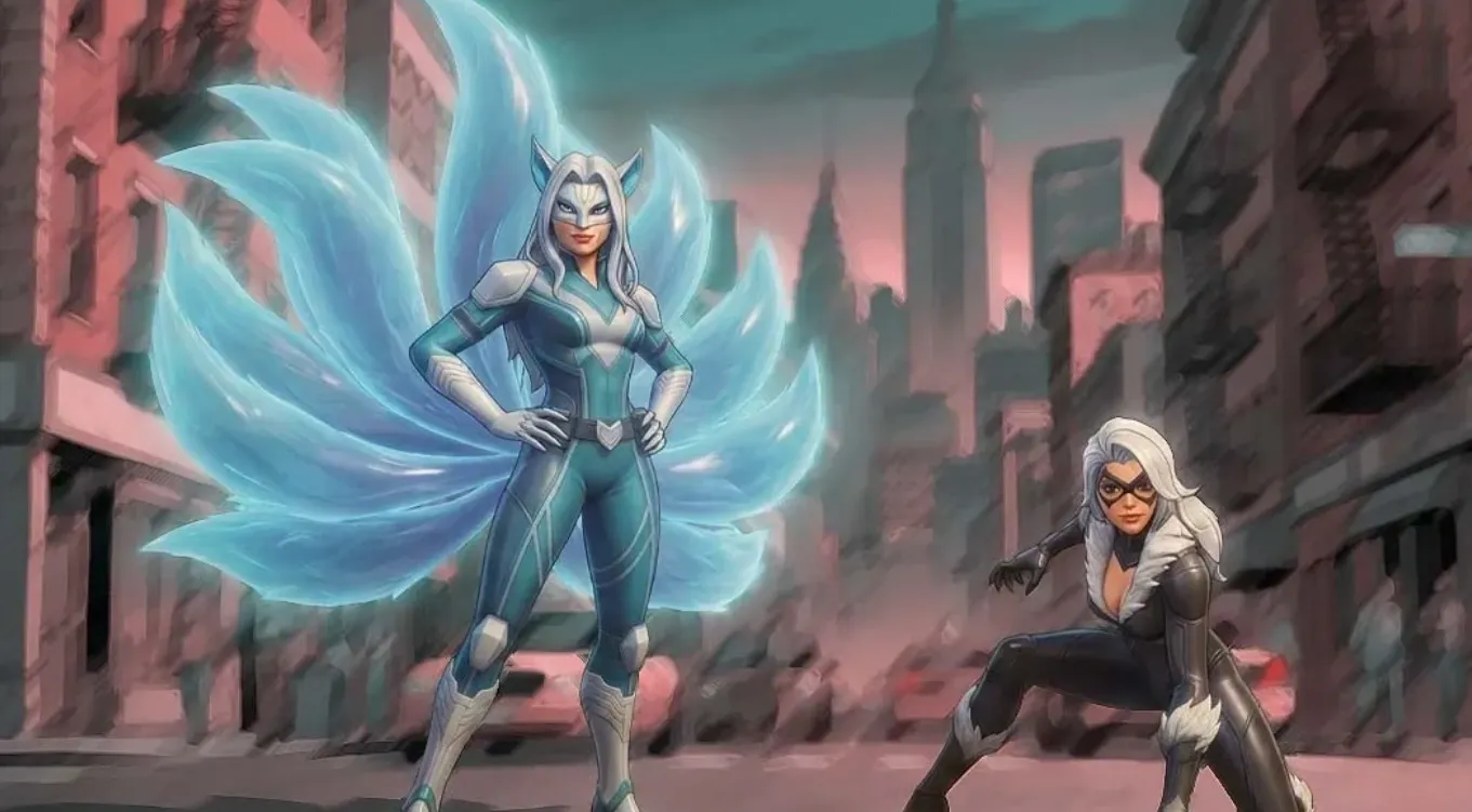 Best Team Composition for White Fox